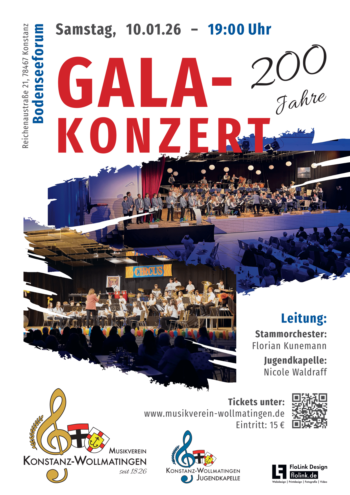 Galakonzert zum Auftakt ins Jubiläumsjahr