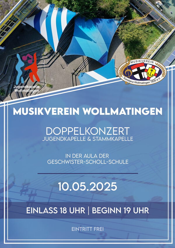 Doppelkonzert Stammkapelle / Jugendkapelle